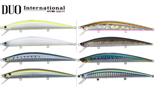 DUO Duo Tide Minnow SLIM 120 premium fishing tackle gear from Allways Angling