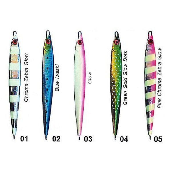 Todd TODD Explorer Long Jig 180g premium fishing tackle gear from Allways Angling