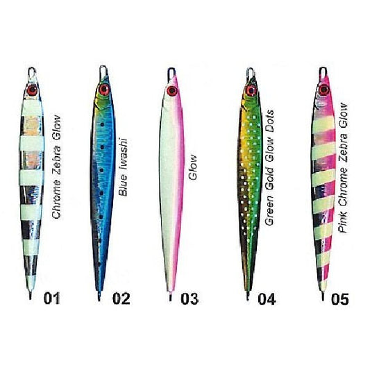 Todd TODD Explorer Long Jig 180g premium fishing tackle gear from Allways Angling