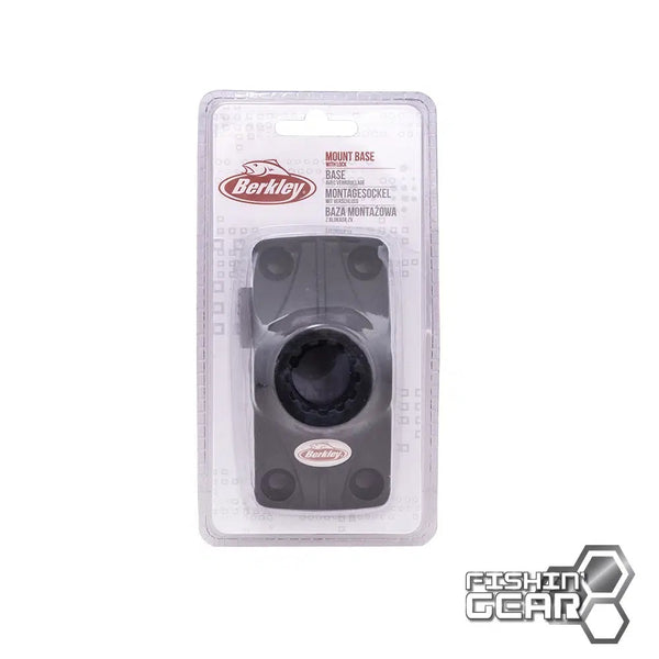 Berkley Fishin’ Gear Mount Base With Lock