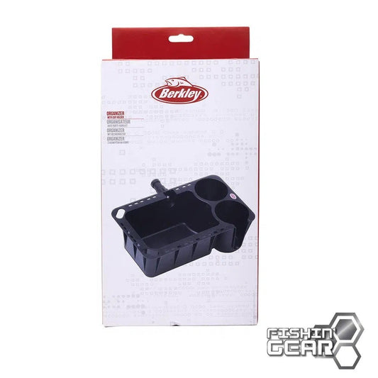 Berkley Berkley Fishin’ Gear Organizer With Cup Holder premium fishing tackle gear from Allways Angling