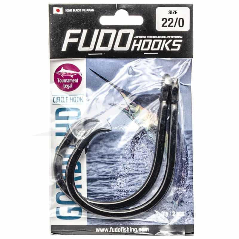 Fudo FUDO GORDO HD CIRCLE HOOKS premium fishing tackle gear from Allways Angling