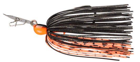 ZMAN ZMan ChatterBait Mini Max 1/4oz & 1/2oz ORANGE NIGHTMARE premium fishing tackle gear from Allways Angling
