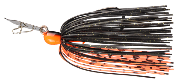 ZMan ChatterBait Mini Max 1/4oz & 1/2oz ORANGE NIGHTMARE