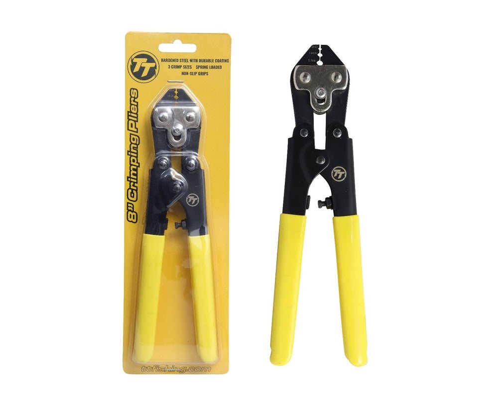 TT TT CRIMPING PLIERS 8 INCH premium fishing tackle gear from Allways Angling