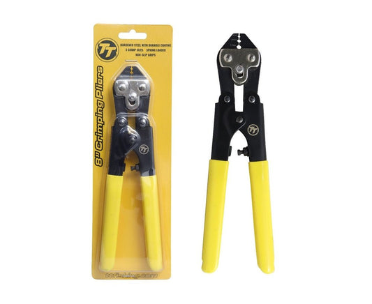 TT TT CRIMPING PLIERS 8 INCH premium fishing tackle gear from Allways Angling