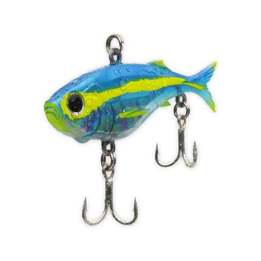 TT Lures TT Quake Power Vibe 60mm (6g) Soft Vibe Lure premium fishing tackle gear from Allways Angling