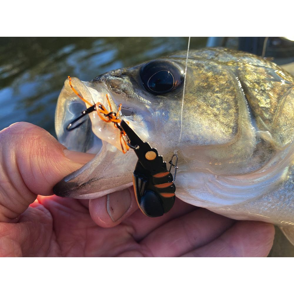 TT Lures TT Switchprawn 37mm Metal Blade Vibe Lure 5.5g premium fishing tackle gear from Allways Angling