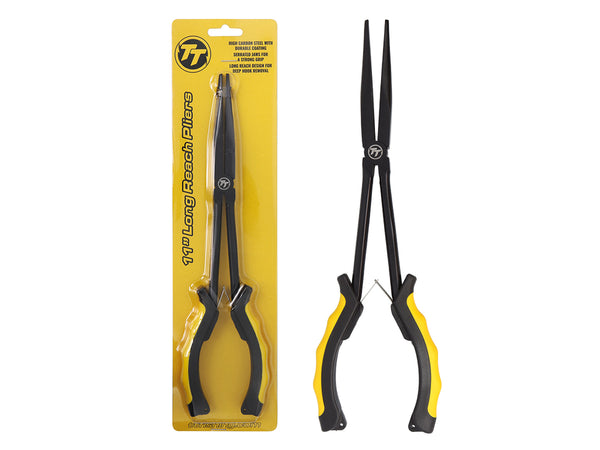 STRAIGHT LONG REACH PLIERS 11 INCH