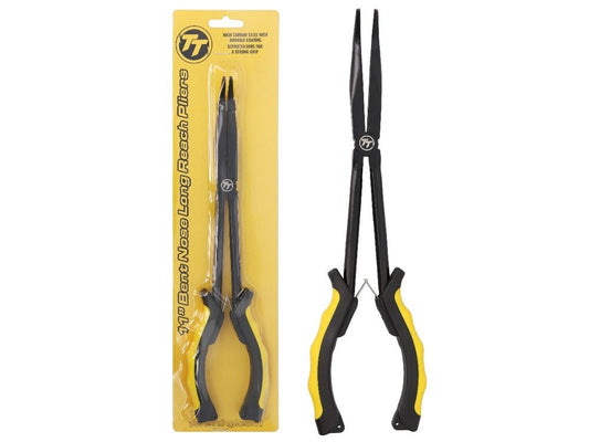 TT BENT LONG REACH PLIERS 11 INCH premium fishing tackle gear from Allways Angling