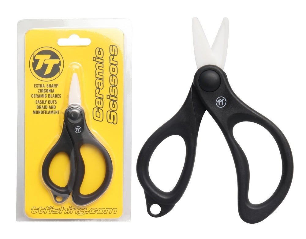 TT TT Ceramic Scissors premium fishing tackle gear from Allways Angling