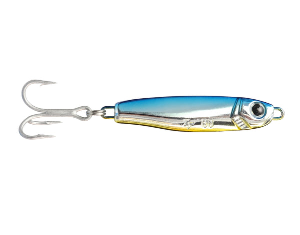 TT Hard Core + Metal Lure - CHROME BLUE BACK