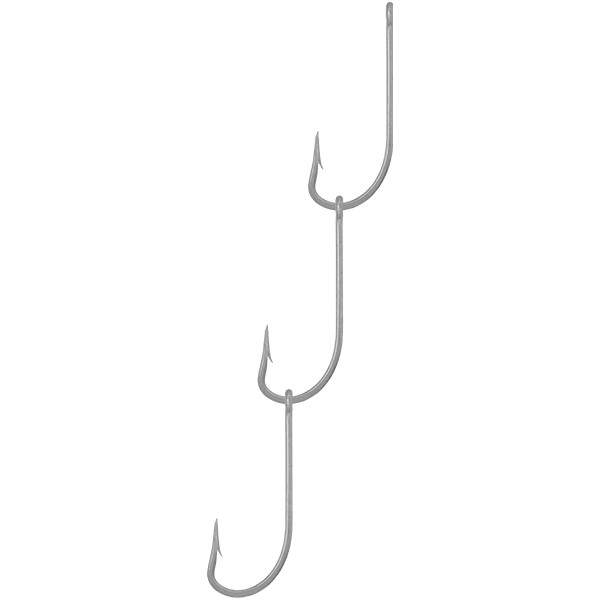 VMC VMC GANG HOOK NO SWIVEL 3PK premium fishing tackle gear from Allways Angling