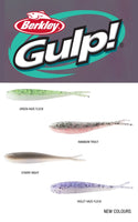 Berkley GULP! 3″ MINNOW 8pk NEW COLORS