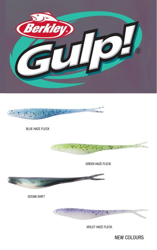 Berkley Berkley GULP! 7″ JERK SHAD 4pk NEW COLORS premium fishing tackle gear from Allways Angling