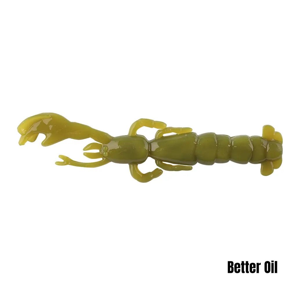 Gulp Gulp Salty Nipper 2.5" Lures (8 Pack) premium fishing tackle gear from Allways Angling