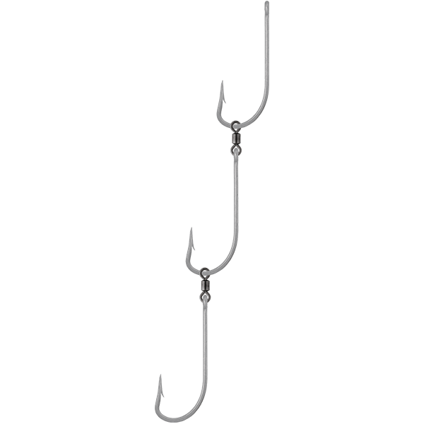 VMC VMC GANG HOOK WITH SWIVEL 3PK premium fishing tackle gear from Allways Angling