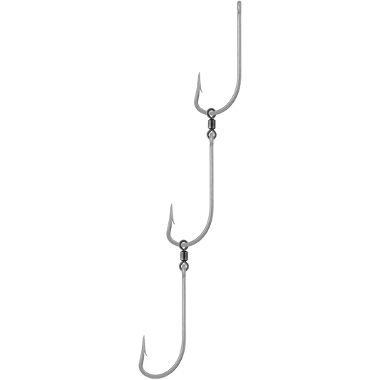 VMC VMC GANG HOOK WITH SWIVEL 3PK premium fishing tackle gear from Allways Angling
