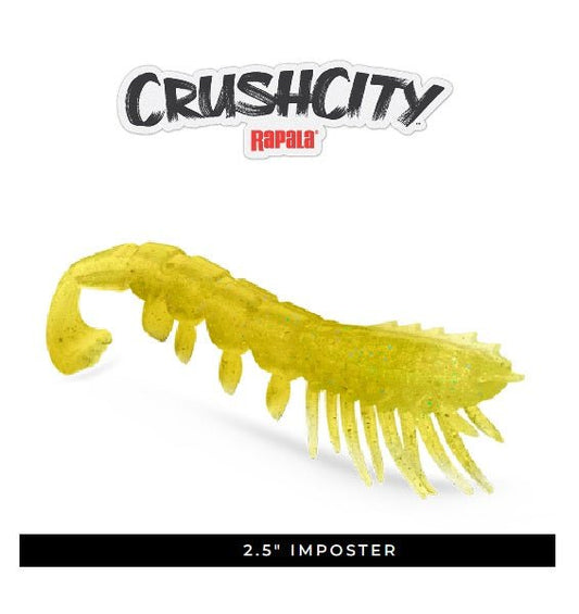 Rapala Rapala Crush City The Imposter 2.5 (7pk) premium fishing tackle gear from Allways Angling