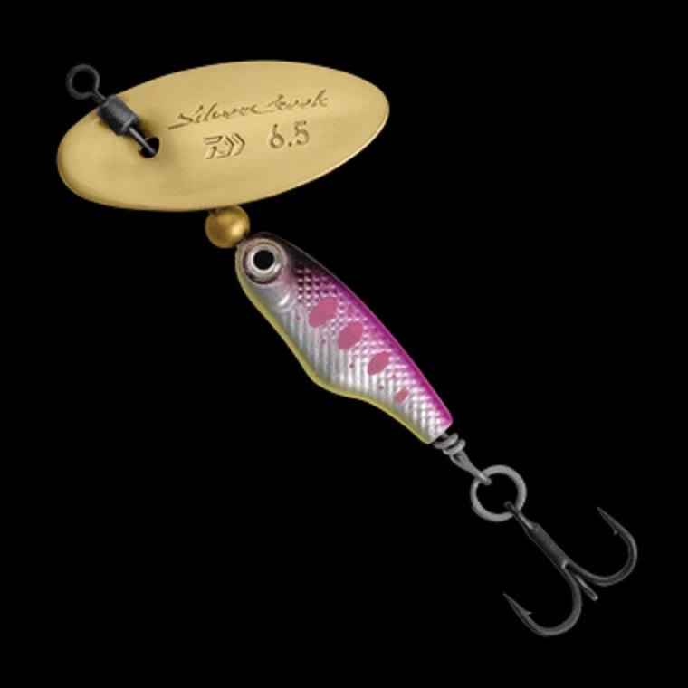 Daiwa Daiwa SILVERCREEK INLINE SPINNER SS premium fishing tackle gear from Allways Angling