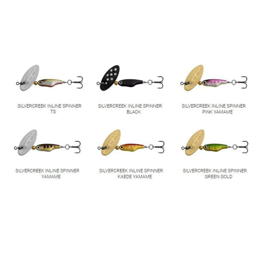 Daiwa Daiwa SILVERCREEK INLINE SPINNER SS premium fishing tackle gear from Allways Angling