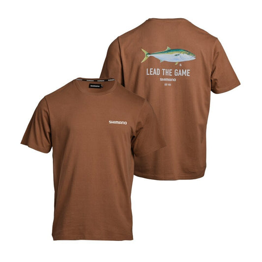 Shimano SHIMANO LTG KINGFISH T-SHIRT premium fishing tackle gear from Allways Angling