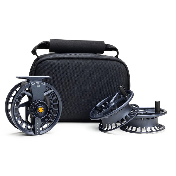 Lamson Liquid S Series 5+ Fly Reel Set