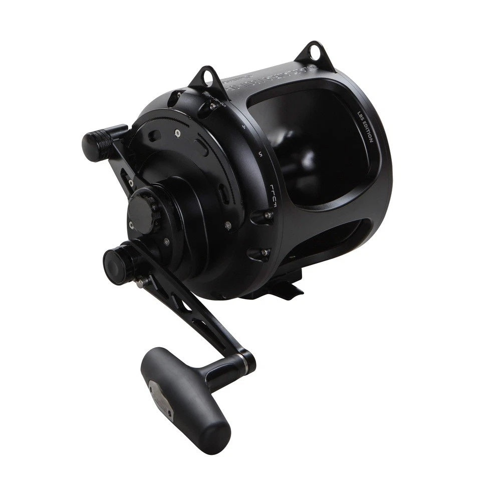 OKUMA MAKAIRA BLACK LBS MK-50WII SEA SHARK GAME REEL