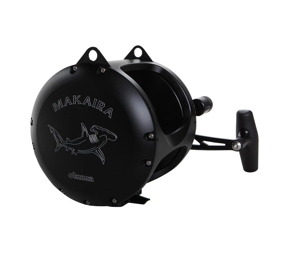 OKUMA MAKAIRA BLACK LBS MK-50WII SEA SHARK GAME REEL