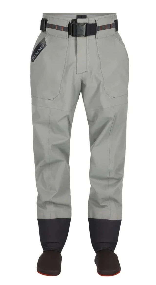 Simms SIMMS FREESTONE WADING PANTS SMOKE MEDIUM premium fishing tackle gear from Allways Angling