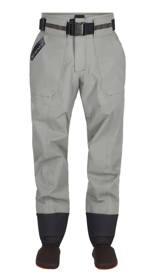 Simms SIMMS FREESTONE WADING PANTS SMOKE MEDIUM premium fishing tackle gear from Allways Angling