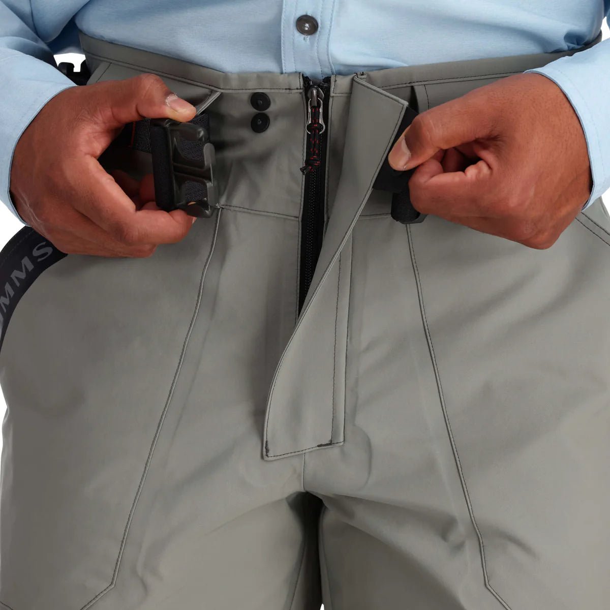Simms SIMMS FREESTONE WADING PANTS SMOKE MEDIUM premium fishing tackle gear from Allways Angling