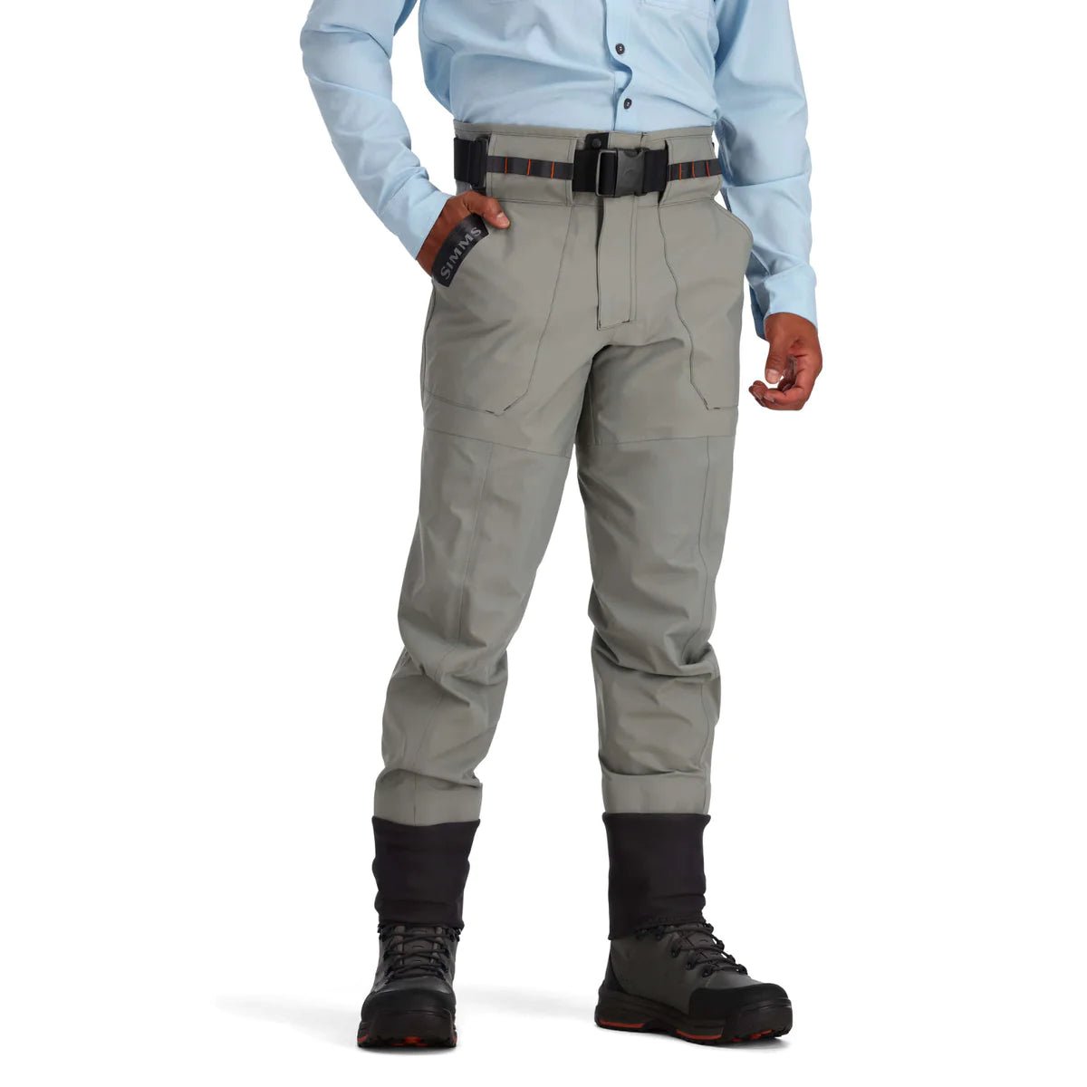 Simms SIMMS FREESTONE WADING PANTS SMOKE MEDIUM premium fishing tackle gear from Allways Angling