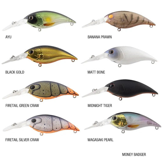 Berkley Berkley Pro-Tech Money Badger 40mm Lure premium fishing tackle gear from Allways Angling