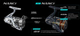 Shimano Nasci FD Spin Reel