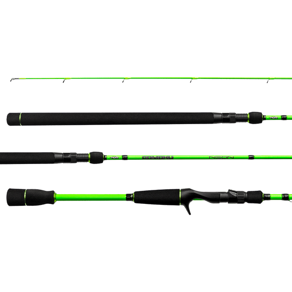 Storm STORM Gomoku Neon Spin Rod premium fishing tackle gear from Allways Angling