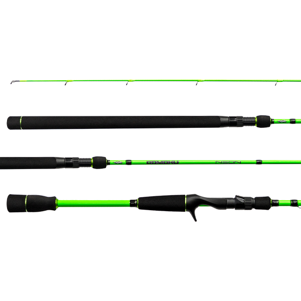 STORM Gomoku Neon Spin Rod