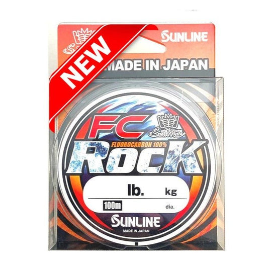 SUNLINE Sunline FC ROCK F/CARBON Leader Fluorcarbon premium fishing tackle gear from Allways Angling