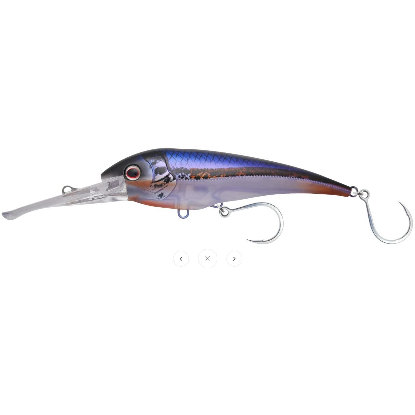 Nomad NOMAD DTX MINNOW 200 SNK 200MM REDBAIT premium fishing tackle gear from Allways Angling