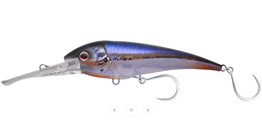 Nomad NOMAD DTX MINNOW 165 SNK 165MM REDBAIT premium fishing tackle gear from Allways Angling