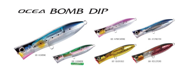 Shimano OCEA BOMB DIP 170F FLASH BOOST POPPER LURE – Allways Angling