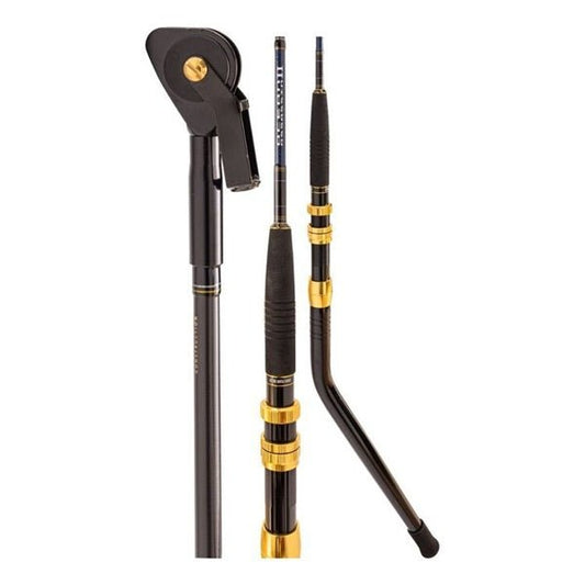 Penn Penn Ocean Assassin II PE 8 DD 422XH Dredge Rod premium fishing tackle gear from Allways Angling