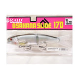 Raid RAID Osakana Slide 170 GLIDEBAIT premium fishing tackle gear from Allways Angling