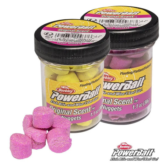 Berkley PowerBait Trout Nuggets premium fishing tackle gear from Allways Angling