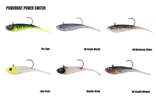 Berkley Berkley Powerbait Power Switch Lure premium fishing tackle gear from Allways Angling