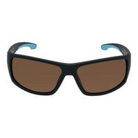 UGLY FISH PRF314 Polarised Floating Wrap Sunglasses BROWN