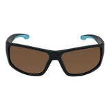 UGLY FISH PRF314 Polarised Floating Wrap Sunglasses BROWN