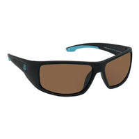 UGLY FISH PRF314 Polarised Floating Wrap Sunglasses BROWN