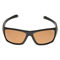 UGLY FISH PU5117 Unbreakable Polarised Wrap Sunglasses - Brown Lens