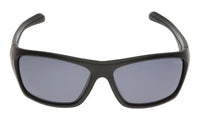 UGLY FISH PU5117 Unbreakable Polarised Wrap Sunglasses SMOKE